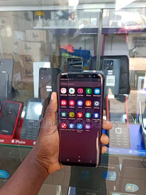 Samsung Galaxy S8+ 128 GB Black