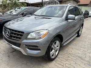Mercedes-Benz M Class ML 350 4Matic 2013 Ivory