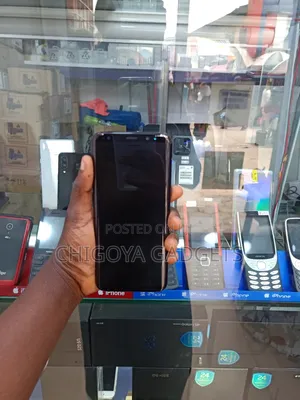 Samsung Galaxy S8+ 128 GB Black