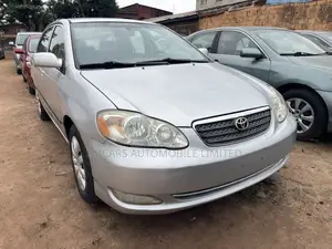 Toyota Corolla 1.8 LE 2008 Silver