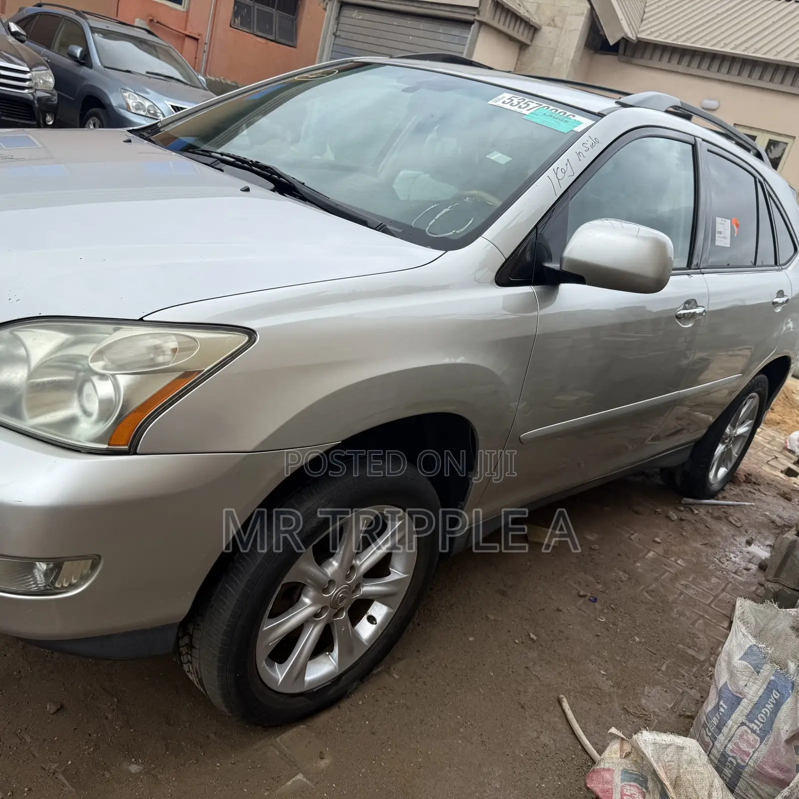 Lexus RX 2009 Silver