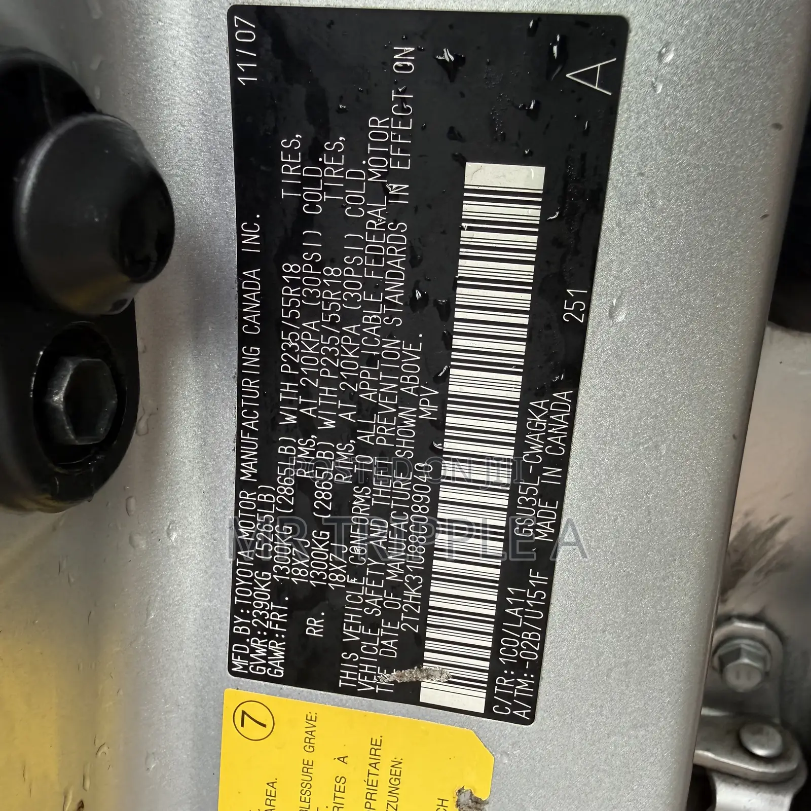 Lexus RX 2009 Silver