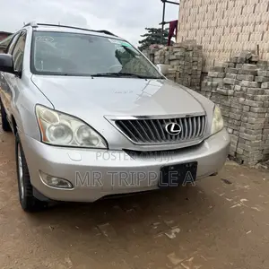 Lexus RX 2009 Silver