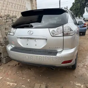 Lexus RX 2009 Silver