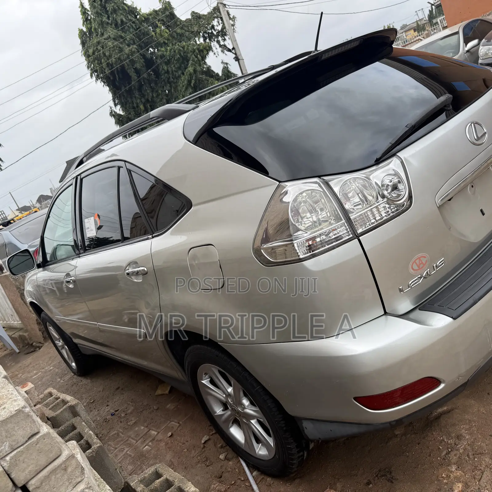 Lexus RX 2009 Silver