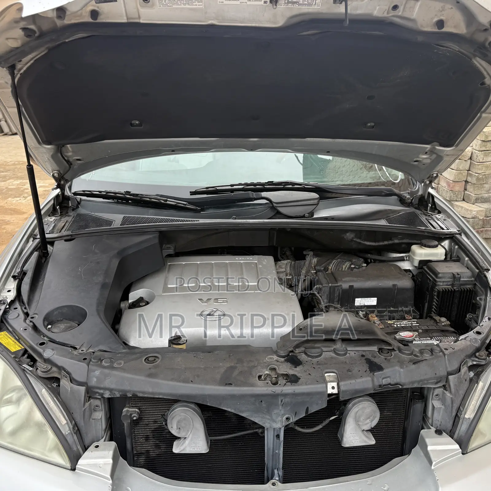 Lexus RX 2009 Silver