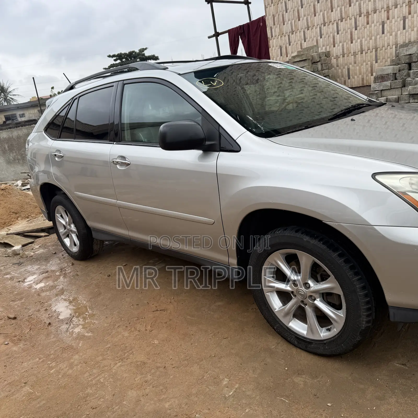 Lexus RX 2009 Silver