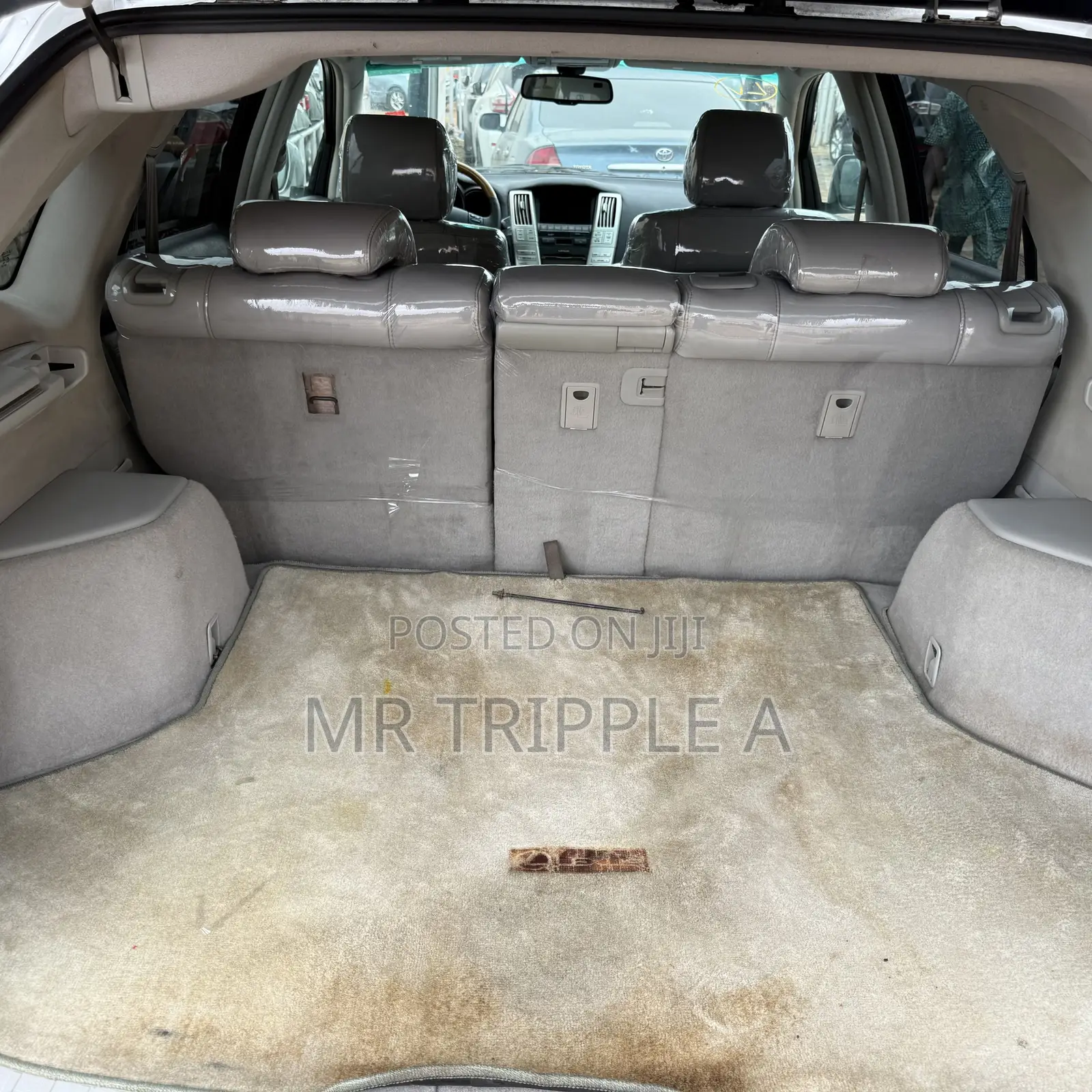 Lexus RX 2009 Silver