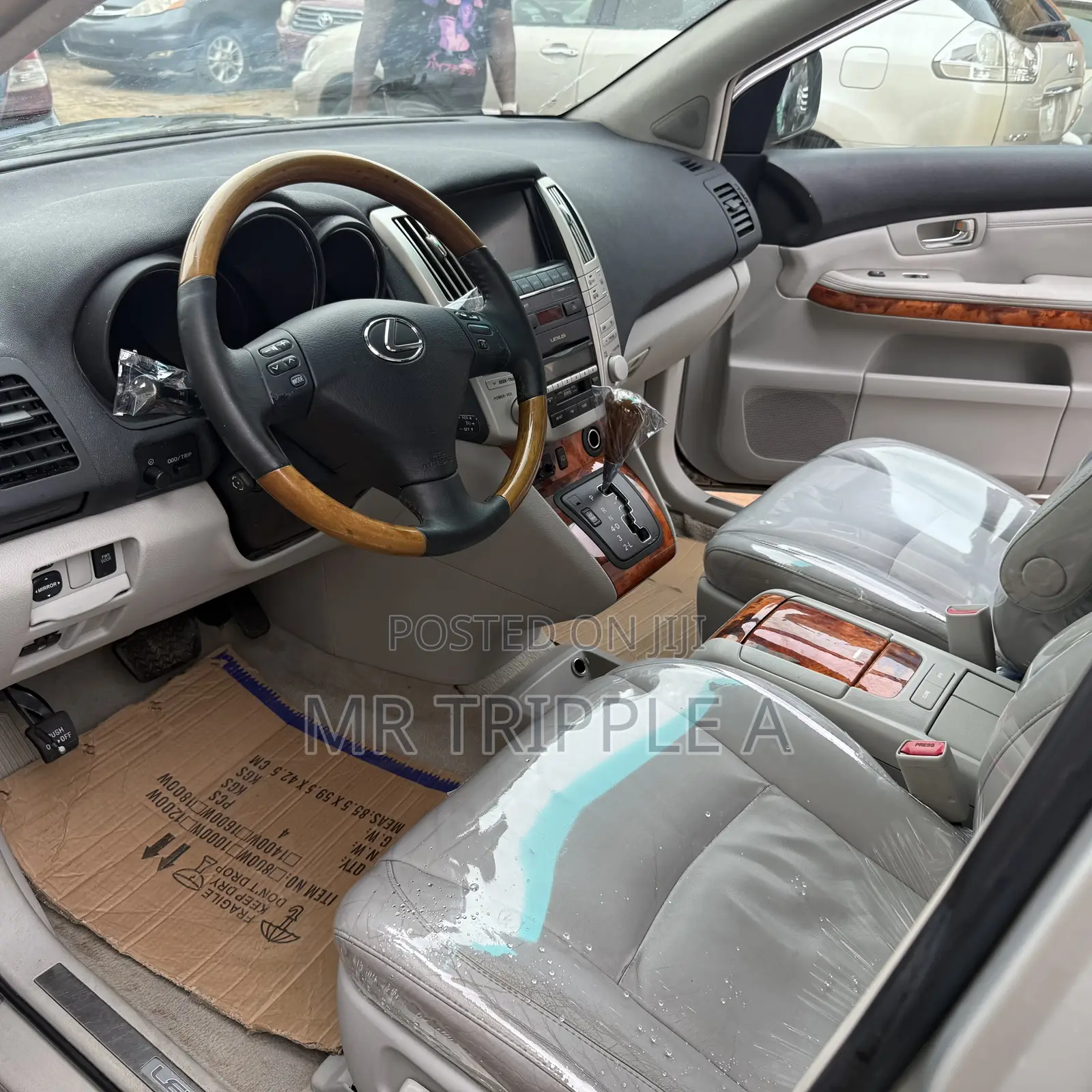 Lexus RX 2009 Silver