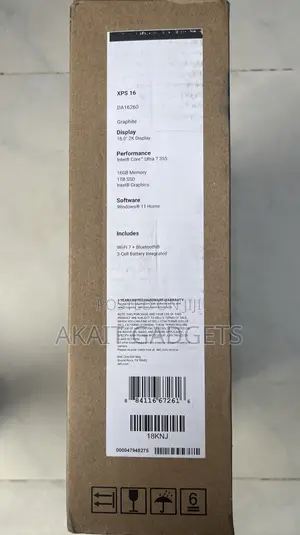 New Laptop Dell 16GB Intel Core Ultra 7 SSD 1T