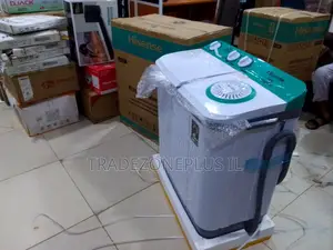 The Hisense 11kg WSRB113 Washing Machine Is a Practical Choice for Bus