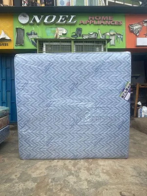 6 by 6 by 18inches Semi Orthopedic Mattress