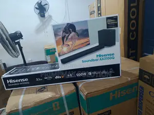 Hisense 500W Soundbar: Your Ultimate TV Audio Upgrade