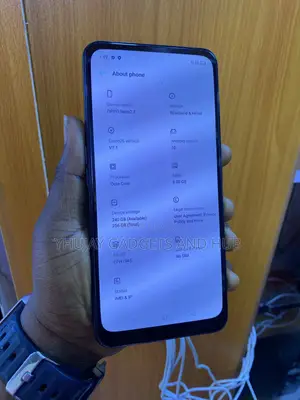 Oppo Reno 2Z 256 GB Black