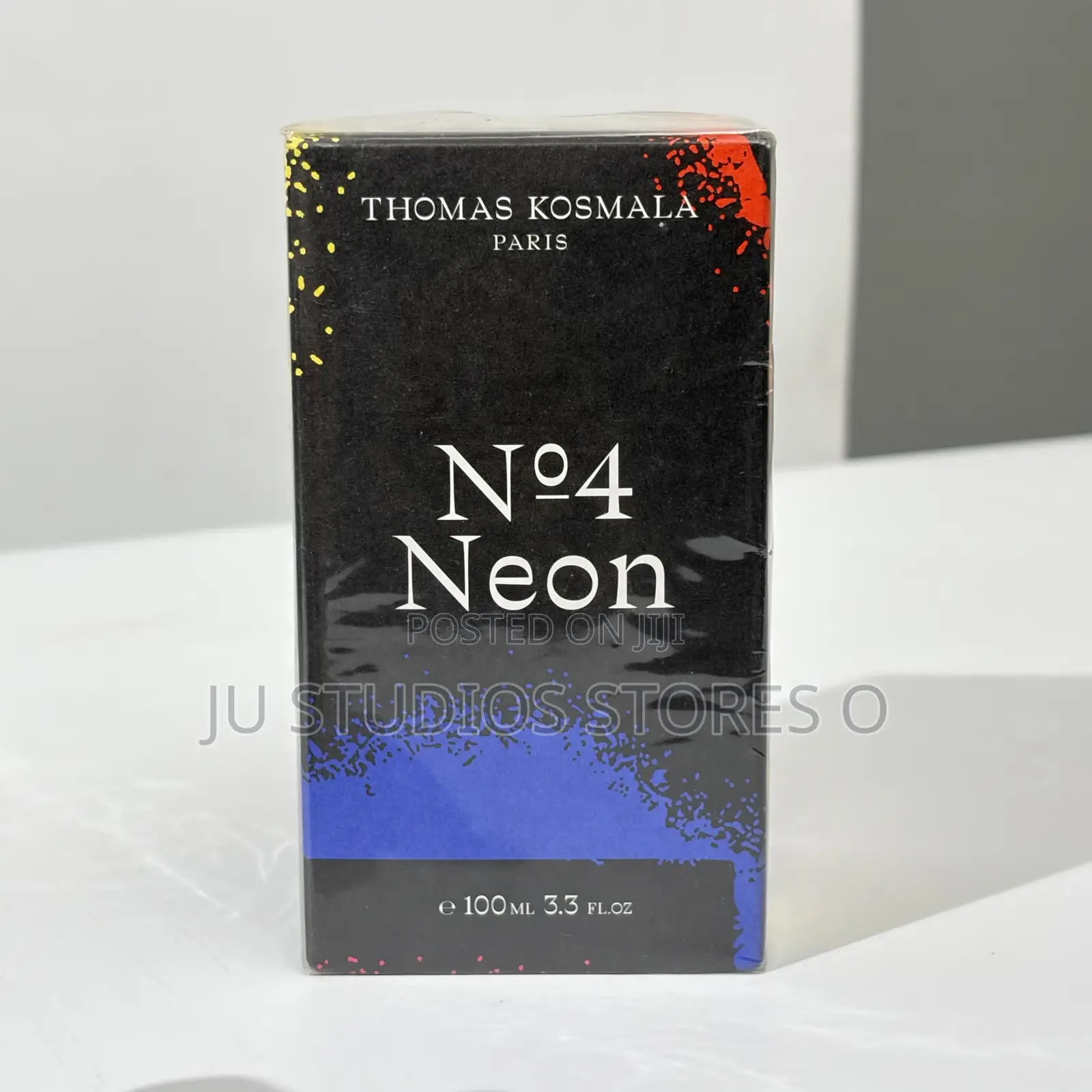 No 4 Neon Eau De Parfum
