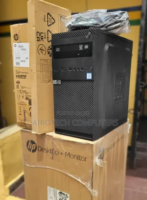 New Desktop Computer HP 290 G4 8GB Intel Core i3 SSD 256GB