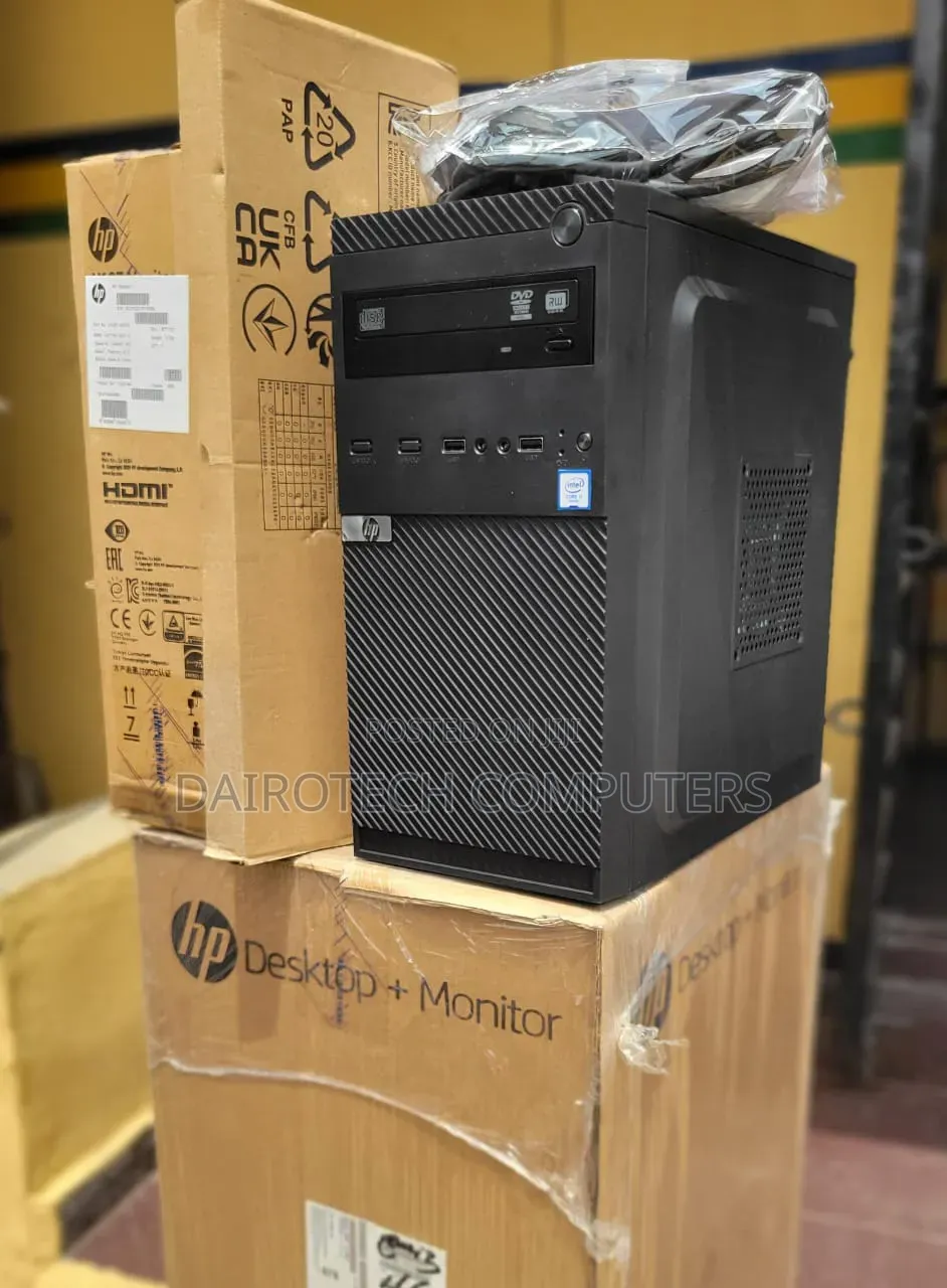 New Desktop Computer HP 290 G4 8GB Intel Core i3 SSD 256GB