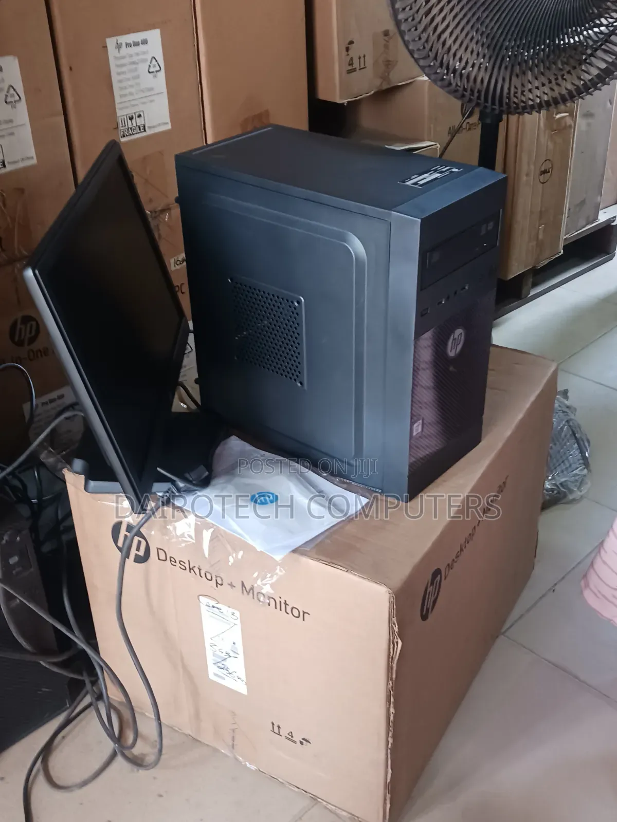 New Desktop Computer HP 290 G4 8GB Intel Core i3 SSD 256GB