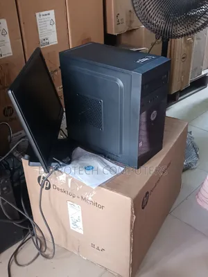 New Desktop Computer HP 290 G4 8GB Intel Core i3 SSD 256GB