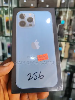 New Apple iPhone 13 Pro Max 256 GB Blue