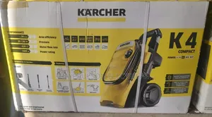 Kärcher K4 Compact Pressure Washer