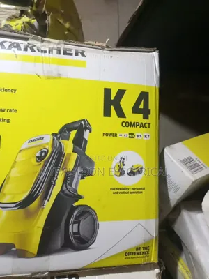 Kärcher K4 Compact Pressure Washer