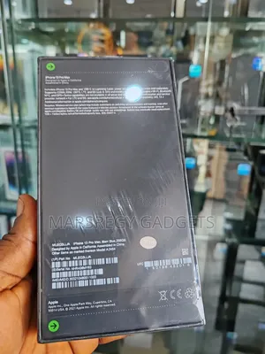New Apple iPhone 13 Pro Max 256 GB Blue