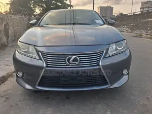 Lexus ES 350 FWD 2014 Gray