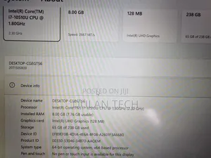 Laptop Lenovo ThinkPad T14s Gen 1 8GB Intel Core i7 SSD 256GB
