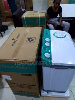 Get Through Your Laundry Faster With the Large-Capacity Hisense WSRB11