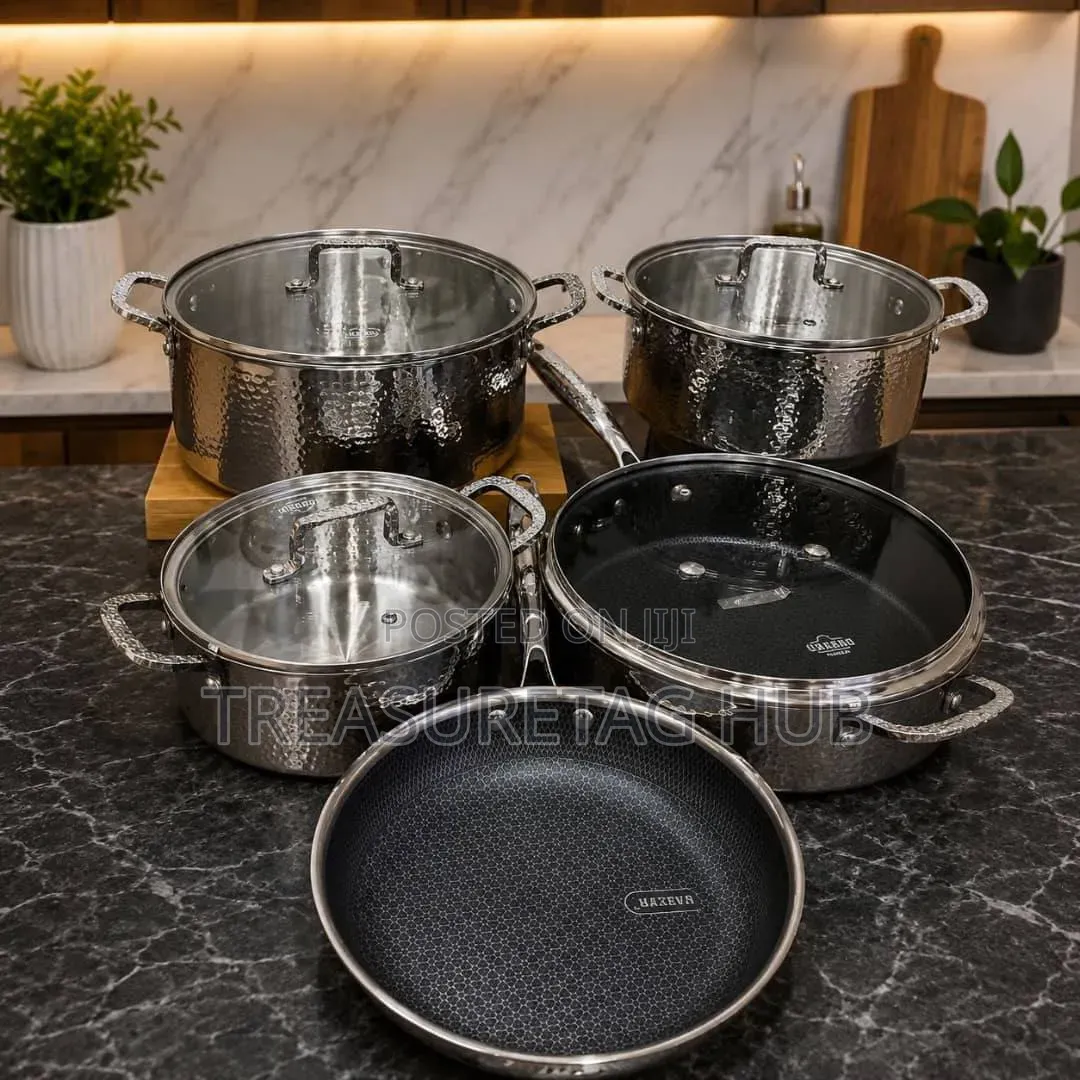 Stainless Uakeen Stainless Cookware
