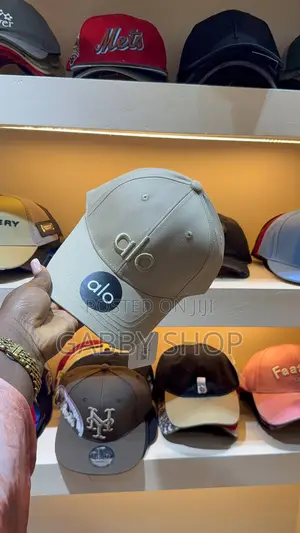 Premium Beige Alo Distressed Face Cap – Ikorodu