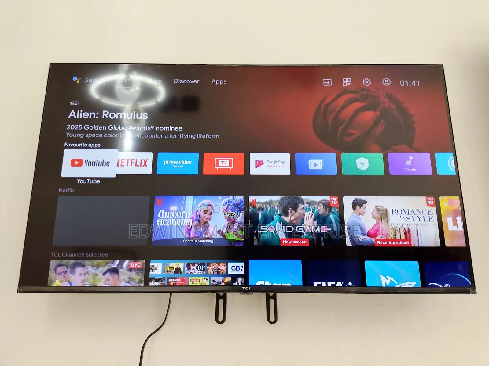 TCL Android Smart Television