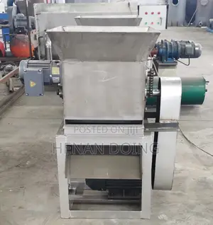 304 Stainless Steel Cassava Grater Automatic Tapioca Grinding Machine
