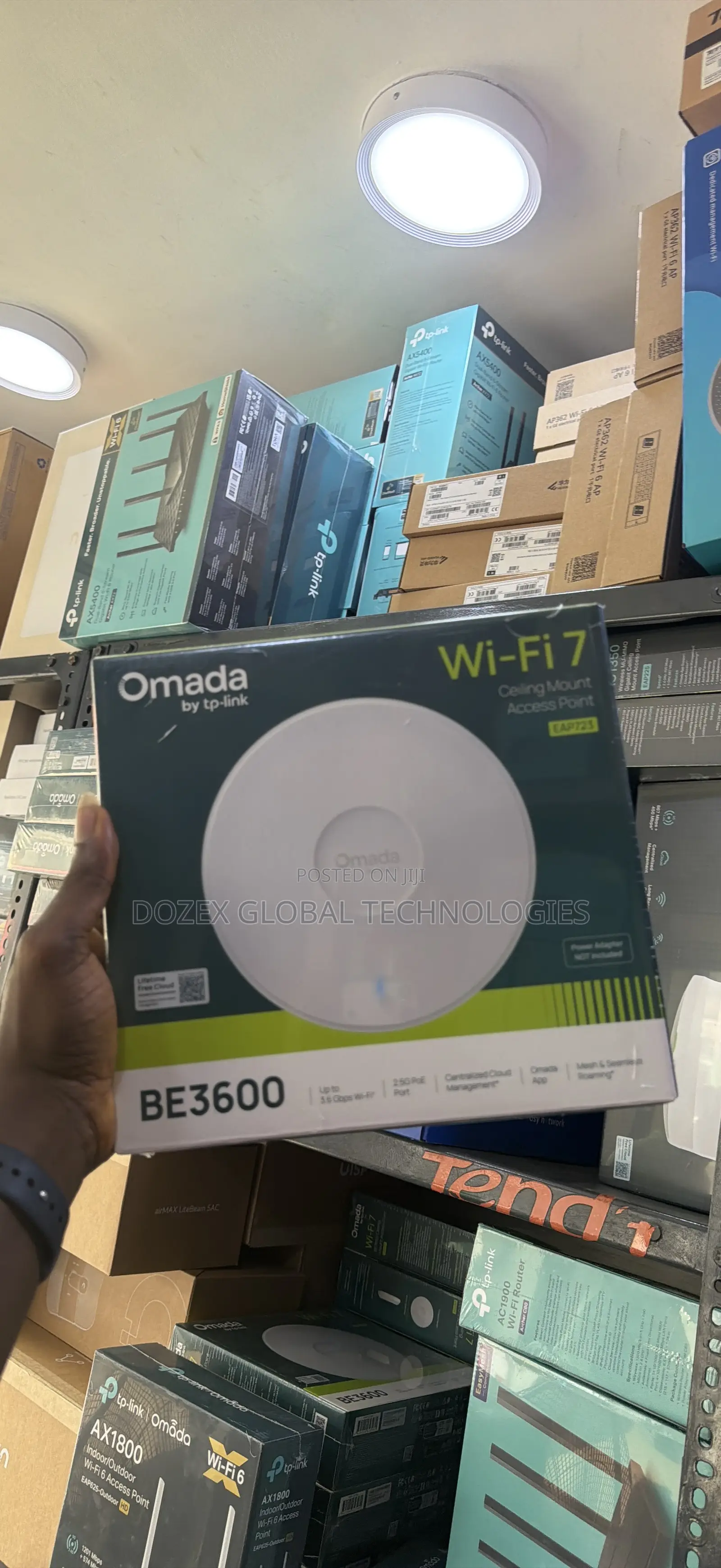 Eap723 Be3600 Wifi 7 Access Point