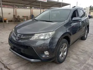 Toyota RAV4 2015 Black