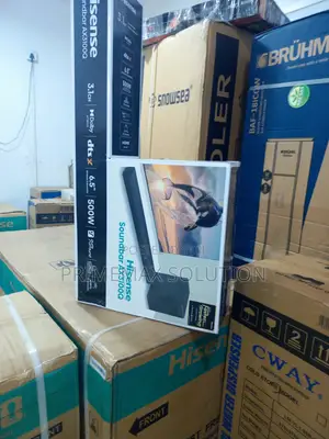 Feel the Intensity – Hisense 500W Performance Soundbar