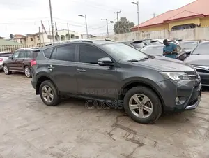 Toyota RAV4 2015 Black