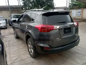 Toyota RAV4 2015 Black