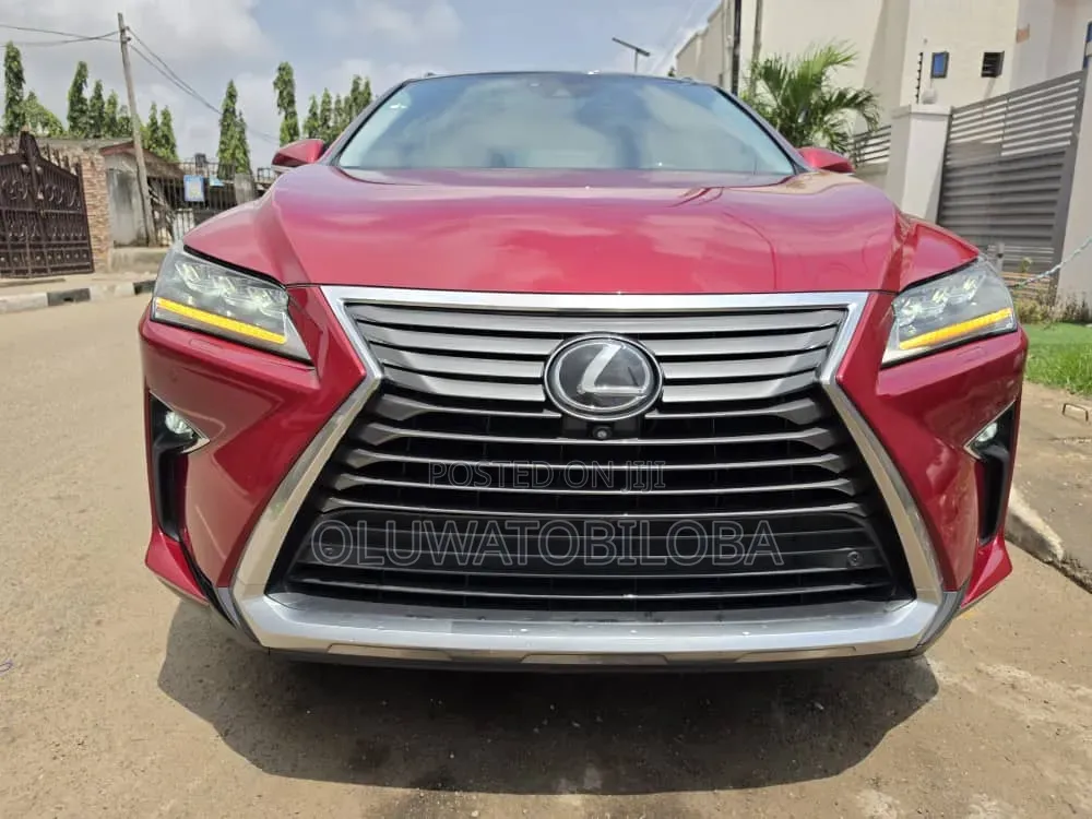 Lexus RX 2017 Red