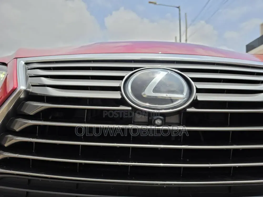 Lexus RX 2017 Red