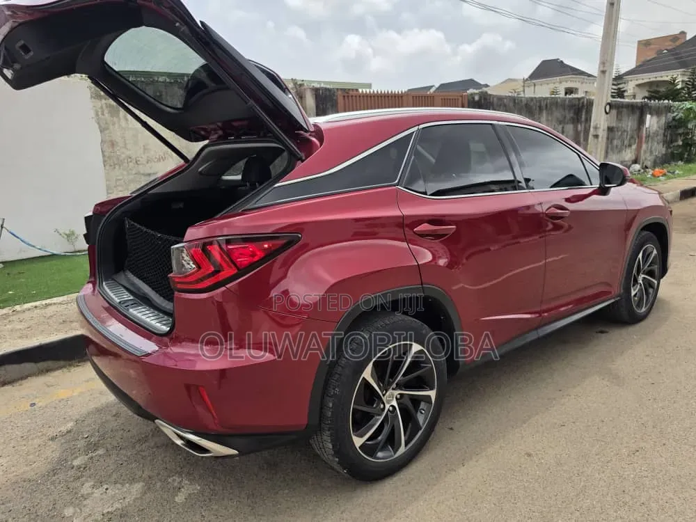 Lexus RX 2017 Red