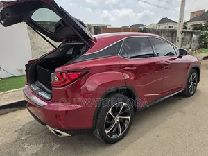 Lexus RX 2017 Red