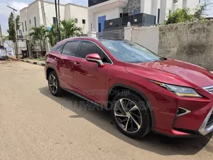 Lexus RX 2017 Red