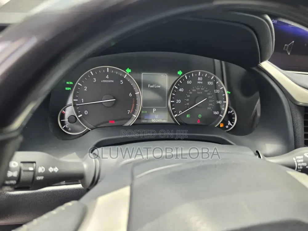 Lexus RX 2017 Red