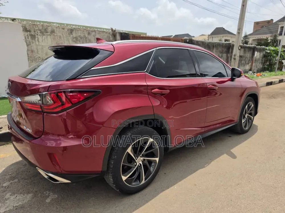 Lexus RX 2017 Red