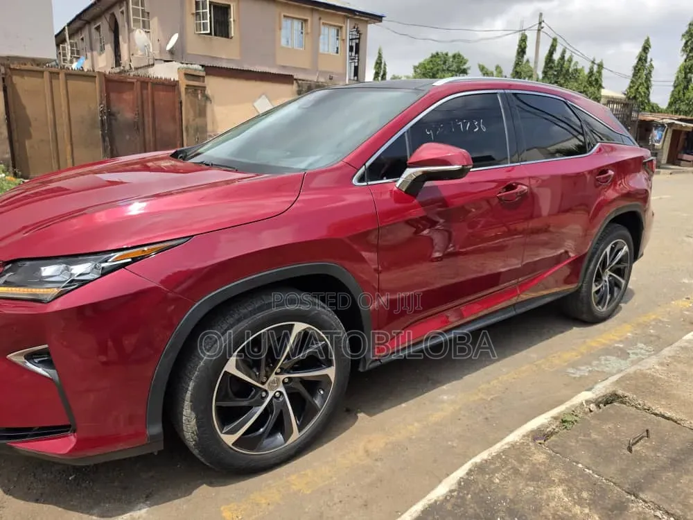 Lexus RX 2017 Red