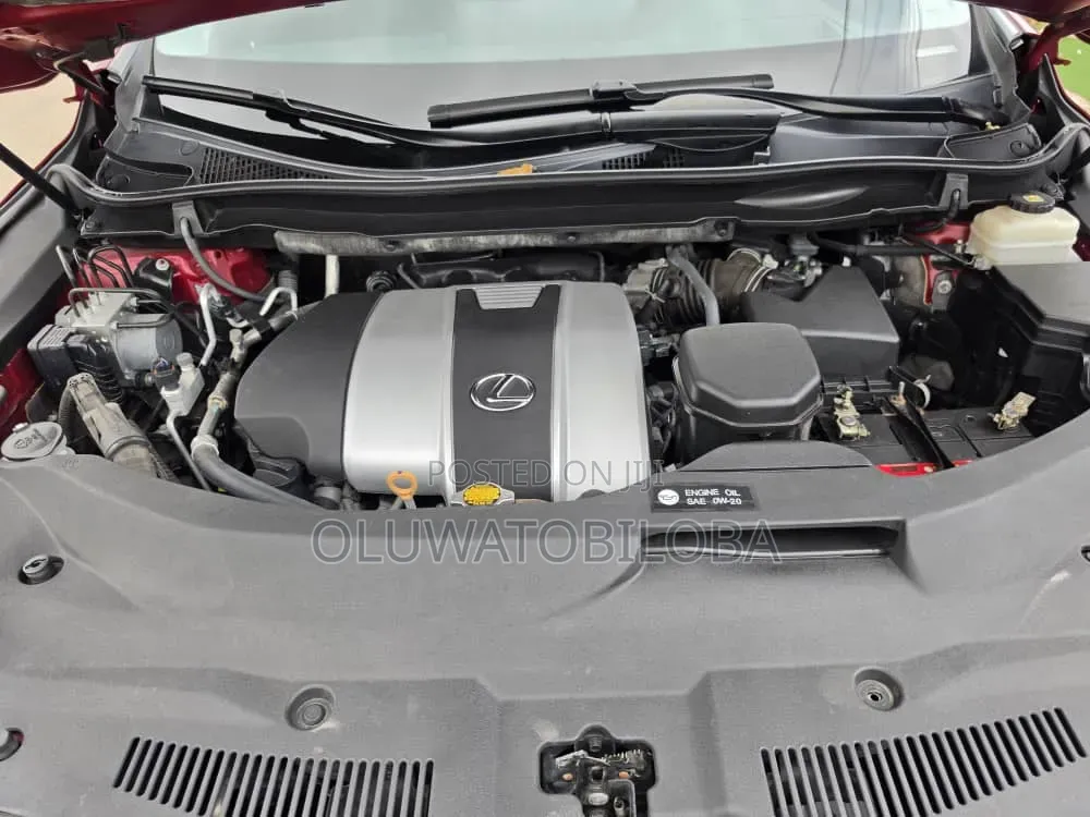 Lexus RX 2017 Red