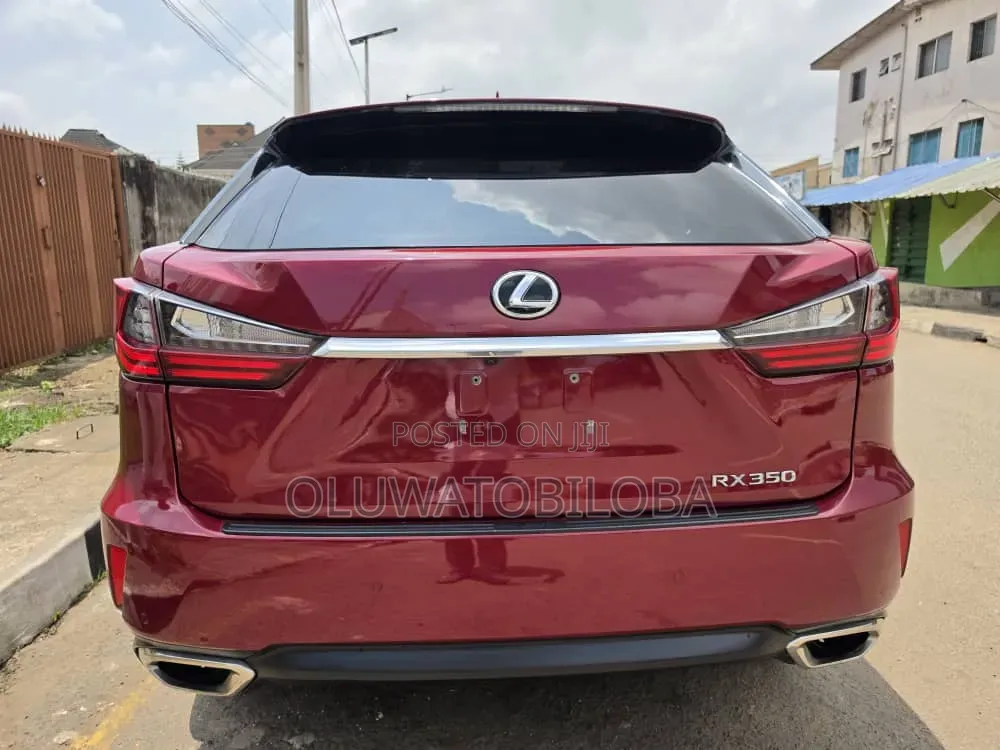 Lexus RX 2017 Red