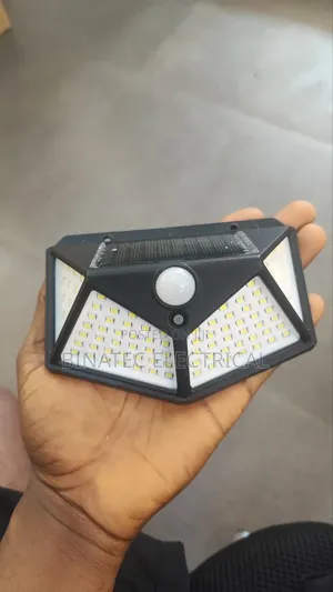Motion Sensor Fence Light